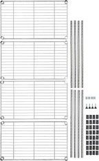 Amazon Basics 4-Shelf Adjustable Storage Shelving Unit - Image 8