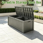 Outdoor Storage Waterproof Deck Box - Image 4