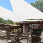 LOVE STORY 10' x 10' x 10' Triangle Sun Shade Sail by LOVESTORY