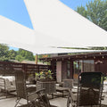 LOVE STORY 16' x 16' x 16' Triangle Sun Shade Sail by LOVESTORY