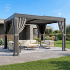 Airwire 10x12 FT Louvered Pergola - Image 3