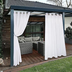BONZER Waterproof Indoor/Outdoor Curtains - Image 5