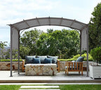 85" x 208" Universal Pergola Replacement Canopy Cover | Waterproof Shade Top - Image 2