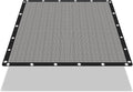 EMERIT 90% Sun Shade Cloth, 50 MPH Wind-Resistant Tarp by eMeritDirect
