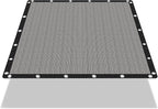 EMERIT 90% Sun Shade Cloth, 50 MPH Wind-Resistant Tarp by eMeritDirect