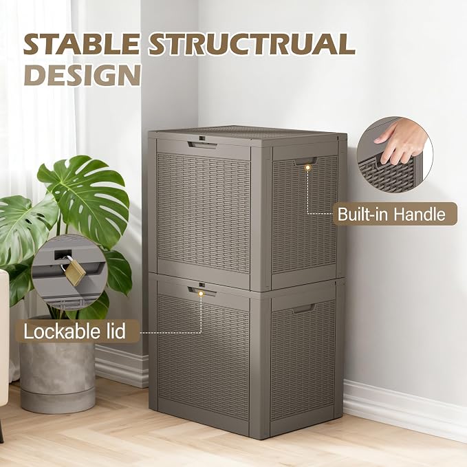 Outdoor Storage Waterproof Deck Box - Image 5