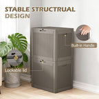 Outdoor Storage Waterproof Deck Box - Image 5