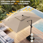 9x12 FT Patio Cantilever Umbrella - Image 3