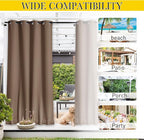 NICETOWN Windproof Outdoor Curtains - Image 6