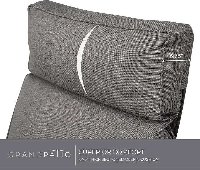 Grand patio Outdoor Recliner - Image 7