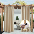 NICETOWN 2 PCs Waterproof Outdoor Curtains - Image 9