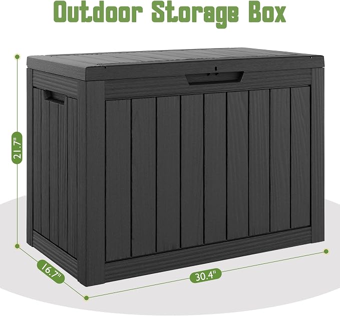 Outdoor Storage Waterproof Deck Box - Image 2