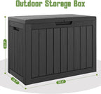 Outdoor Storage Waterproof Deck Box - Image 3