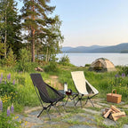 Wind Tour Portable Camping Chair Lightweight Foldable Outdoor Chair - Image 2