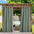 NICETOWN 2 Panels Patio Curtains - Image 2