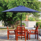 7.5 ft Patio Umbrella, Yard Umbrella, Outdoor Market Umbrella - Image 8