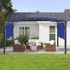 200x103 in Pergola Canopy Replacement Shade Cover Only, Compatible - Image 6