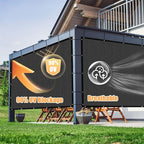 Amagenix 90% Sun Shade Cloth - Image 2