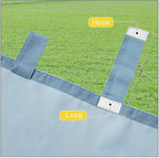 NICETOWN 2 Panels Outdoor Sheer Curtains - Image 3