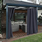 BONZER Waterproof Indoor/Outdoor Curtains - Image 6