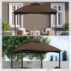MASTERCANOPY 10x12 ft Replacement Canopy Top - Image 6
