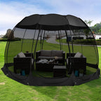 Alvantor Pop Up Screen House Tent, Instant Outdoor Gazebo by Alvantor