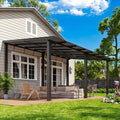 Aoxun 16’x10’ Gazebo with Aluminum Frame & Polycarbonate Panel, Outdoor Patio by Aoxun