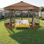 COBIZI 16x16 Pop Up Gazebo on Clearance by COBIZI
