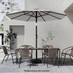 9 FT Patio Umbrella for Outdoor, Outdoor Table Umbrella - Image 6