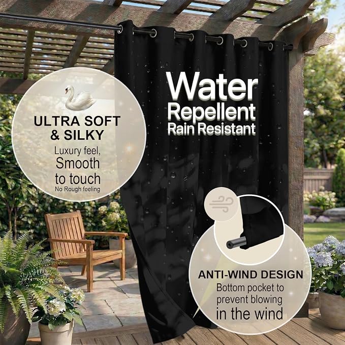 Water Proof Outside Curtains - Image 4