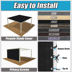Amagenix 90% Sun Shade Cloth - Image 5