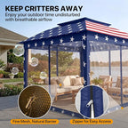 COOS BAY 11x11 Pop Up Gazebo - Image 6