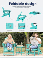Adirondack Rocking Chair Set of 2 - Image 4