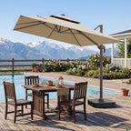 10x13 FT Patio Cantilever Umbrella - Image 9