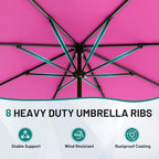 12 FT Patio Umbrella for Outdoor, Outdoor Table Umbrella - Image 3