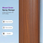 PURPLE LEAF Cantilever Outdoor Umbrella 12ft Wood-Grain Finish, Long-lasting - Image 3