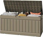 Greesum Outdoor Storage Box 82 Gallon Storage Bin by BuynowfromGreesum
