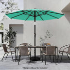 9 FT Patio Umbrella for Outdoor, Outdoor Table Umbrella - Image 7