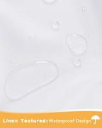 HolidayIdeas White Outdoor Curtains - Image 2