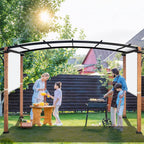 17' x 6.8' Waterproof Pergola Canopy Replacement Cover - Image 7