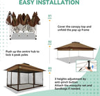 COBIZI 13x13 Pop up Gazebo on Clearance - Image 6