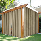 HDCAXKJ Waterproof Outdoor Curtains by HDCAXKJ