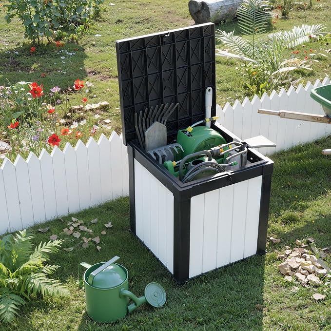 ROJIK Outdoor Storage Housing Deck Box - Image 5