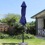 Sunnyglade 9' Patio Umbrella Outdoor Table Umbrella - Image 6