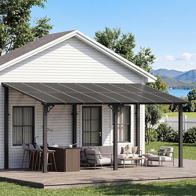 Aoxun 16’x10’ Gazebo for Patio, Gazebo Pergola by Aoxun