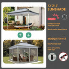 COBIZI 12x12 Pop Up Gazebos On Clearance - Image 7