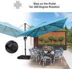 PURPLE LEAF Patio Umbrella - Image 5