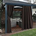 BONZER Waterproof Indoor/Outdoor Curtains - Image 6