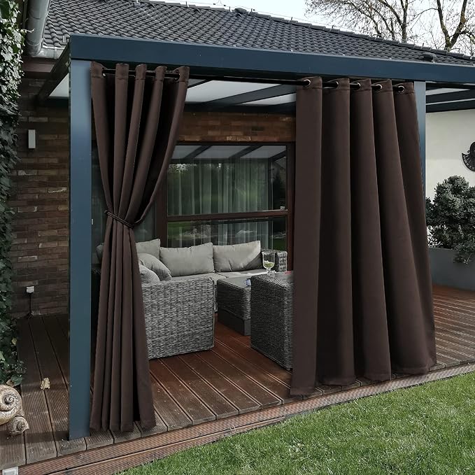 BONZER Waterproof Indoor/Outdoor Curtains - Image 6