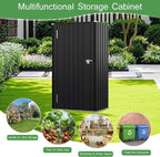 Devoko 22 Cuft Vertical Storage Shed Without Adjustable Shelves - Image 5